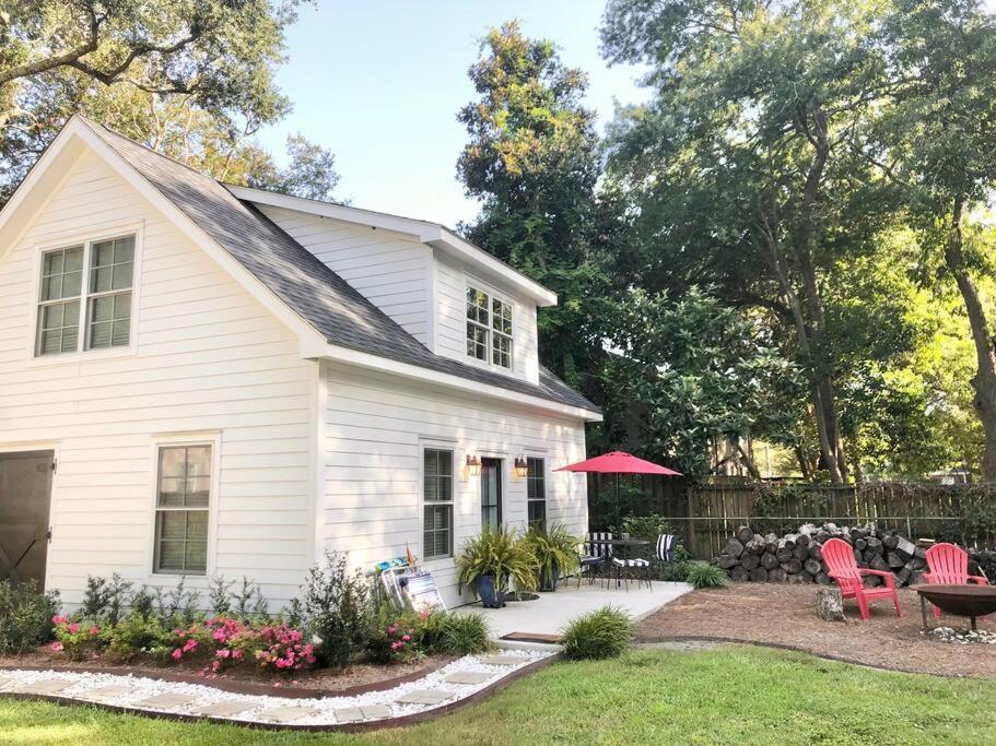 Liz Lane Cottage- Entire Guesthouse Charleston Exterior foto